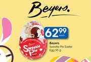 Beyers Sweetie Pie Easter Egg-95g Each