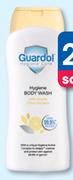Guardol Hygiene Body Wash-For 2 x 750ml