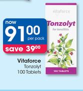 Vitaforce Tonzolyt 100 Tablets-Per Pack