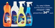 Clicks Anti Bacterial Cleaners-Each