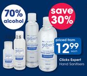 Clicks Expert Hand Sanitisers-Each