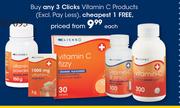 Clicks Vitamin C Products-Each
