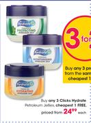 Clicks Hydrate Petroleum Jellies-Each