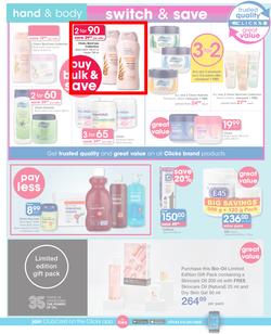 Clicks : You Pay Less (24 March - 12 April 2022), page 8