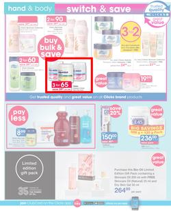 Clicks : You Pay Less (24 March - 12 April 2022), page 8