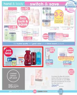 Clicks : You Pay Less (24 March - 12 April 2022), page 8