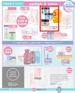 Clicks : You Pay Less (24 March - 12 April 2022), page 8