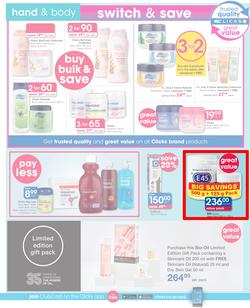 Clicks : You Pay Less (24 March - 12 April 2022), page 8