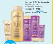 Oh So Heavenly Fine Fragrance Collection Products-Each