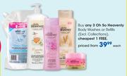 Oh So Heavenly BodyWashes Or Refills-Each