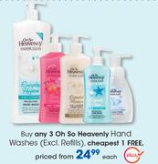 Oh So Heavenly Hand Washes-Each