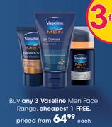 Vaseline Men Face Range-Each
