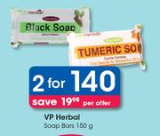 VP Herbal Soap Bars-For 2 x 150g