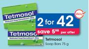 Tetmosol Soap Bars-For 2 x 75g