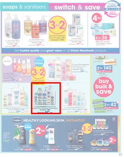 Clicks : You Pay Less (24 March - 12 April 2022), page 11