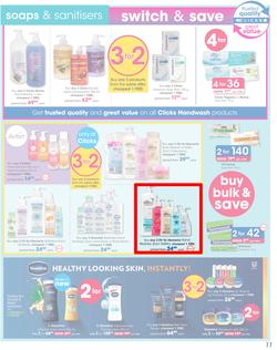 Clicks : You Pay Less (24 March - 12 April 2022), page 11