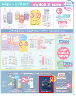 Clicks : You Pay Less (24 March - 12 April 2022), page 11