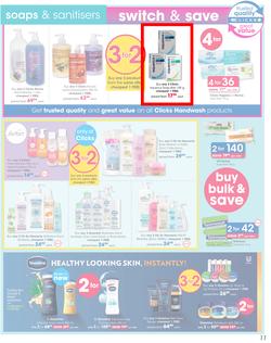 Clicks : You Pay Less (24 March - 12 April 2022), page 11