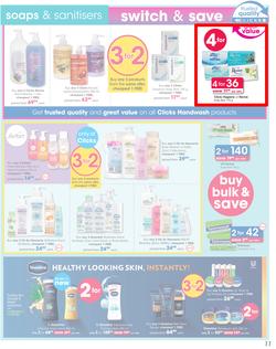 Clicks : You Pay Less (24 March - 12 April 2022), page 11