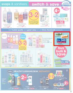 Clicks : You Pay Less (24 March - 12 April 2022), page 11