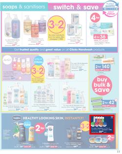 Clicks : You Pay Less (24 March - 12 April 2022), page 11