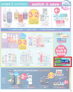 Clicks : You Pay Less (24 March - 12 April 2022), page 11