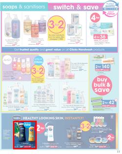 Clicks : You Pay Less (24 March - 12 April 2022), page 11
