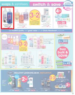 Clicks : You Pay Less (24 March - 12 April 2022), page 11