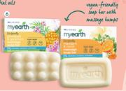 My Earth Massage Soap Bar-100g Each