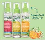 My Earth Body Spritzer-100ml Each