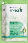 My Earth Pantyliners 40 Pack-Each
