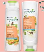 My Earth Shampoo, Conditioner Or 2 In 1 Shampoo & Conditioner-400ml Each
