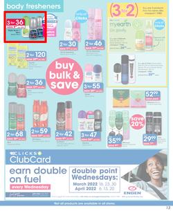 Clicks : You Pay Less (24 March - 12 April 2022), page 13