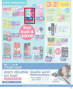 Clicks : You Pay Less (24 March - 12 April 2022), page 13