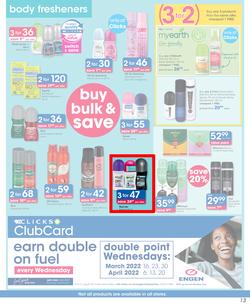 Clicks : You Pay Less (24 March - 12 April 2022), page 13
