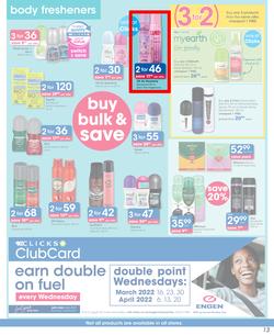Clicks : You Pay Less (24 March - 12 April 2022), page 13