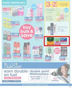 Clicks : You Pay Less (24 March - 12 April 2022), page 13