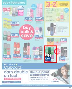 Clicks : You Pay Less (24 March - 12 April 2022), page 13