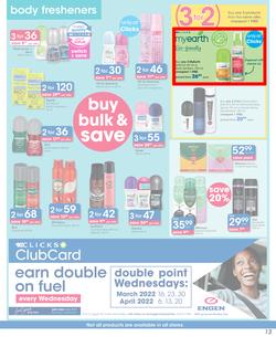 Clicks : You Pay Less (24 March - 12 April 2022), page 13