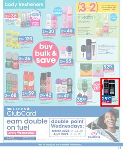 Clicks : You Pay Less (24 March - 12 April 2022), page 13