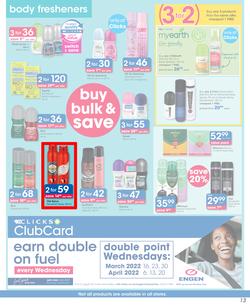 Clicks : You Pay Less (24 March - 12 April 2022), page 13