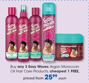 Easy Waves Argan Moroccan Oil Hair Care Products-Each