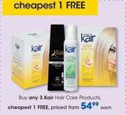 Kair Hair Care Products-Each