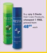 Fiesta Hair Care Products-Each