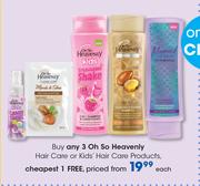 Oh So Heavenly Hair Care Or Kids Hair Care Products-Each