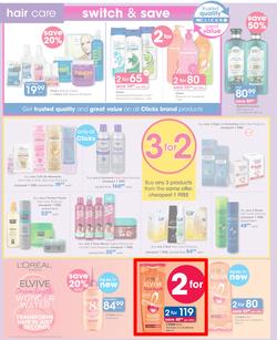 Clicks : You Pay Less (24 March - 12 April 2022), page 14