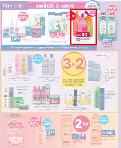 Clicks : You Pay Less (24 March - 12 April 2022), page 14