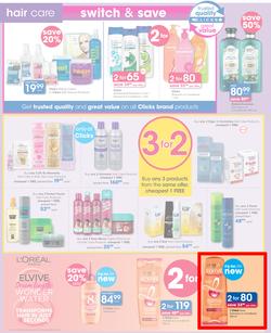 Clicks : You Pay Less (24 March - 12 April 2022), page 14