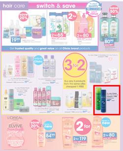 Clicks : You Pay Less (24 March - 12 April 2022), page 14