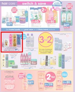 Clicks : You Pay Less (24 March - 12 April 2022), page 14